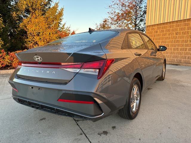 new 2025 Hyundai Elantra car, priced at $22,535