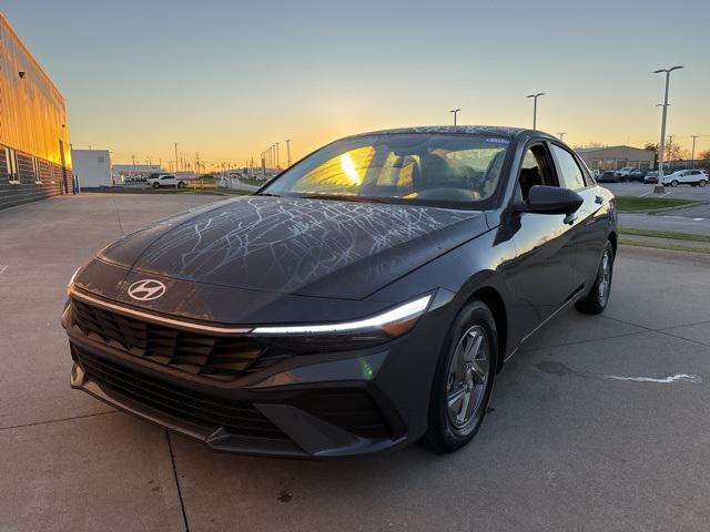 new 2025 Hyundai Elantra car, priced at $22,535