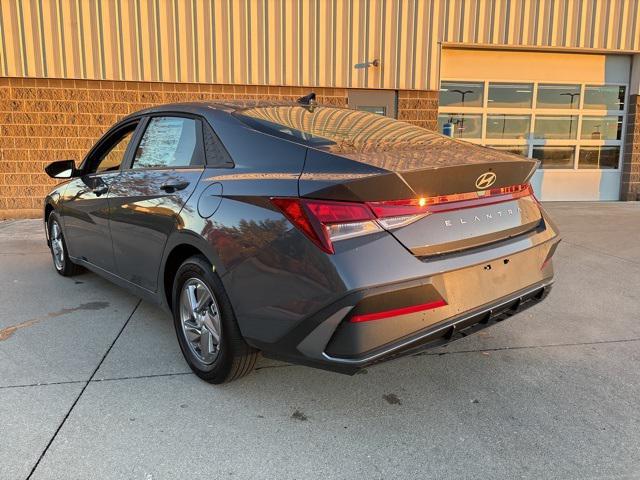 new 2025 Hyundai Elantra car, priced at $22,535