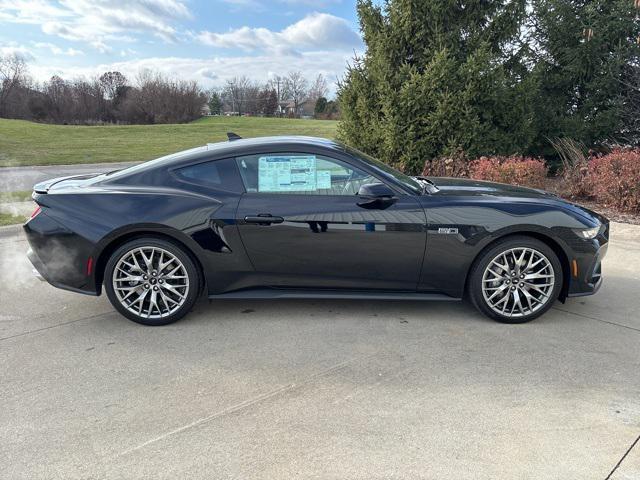 new 2025 Ford Mustang car, priced at $58,019