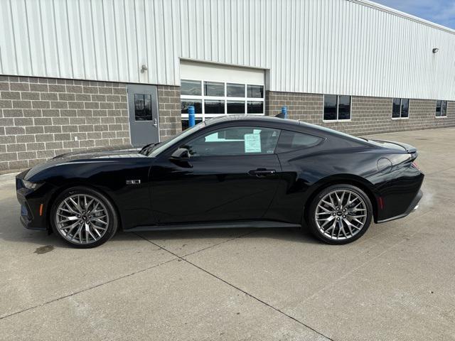 new 2025 Ford Mustang car, priced at $58,019