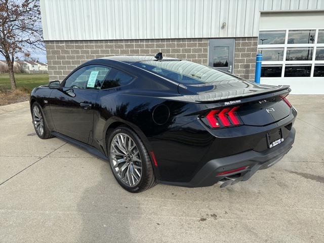 new 2025 Ford Mustang car, priced at $58,019