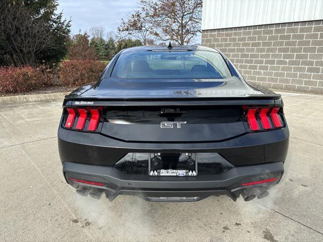 new 2025 Ford Mustang car, priced at $58,019