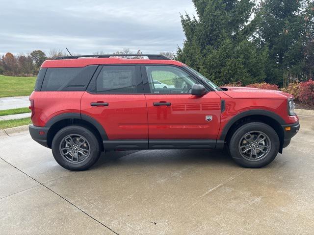 new 2024 Ford Bronco Sport car, priced at $30,820