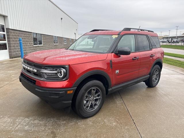 new 2024 Ford Bronco Sport car, priced at $30,820