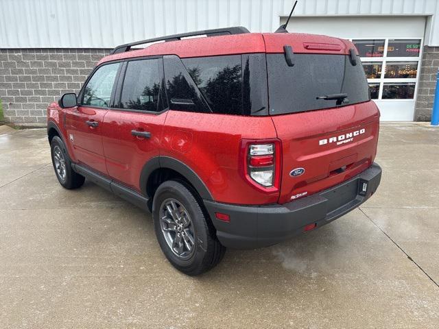 new 2024 Ford Bronco Sport car, priced at $30,820