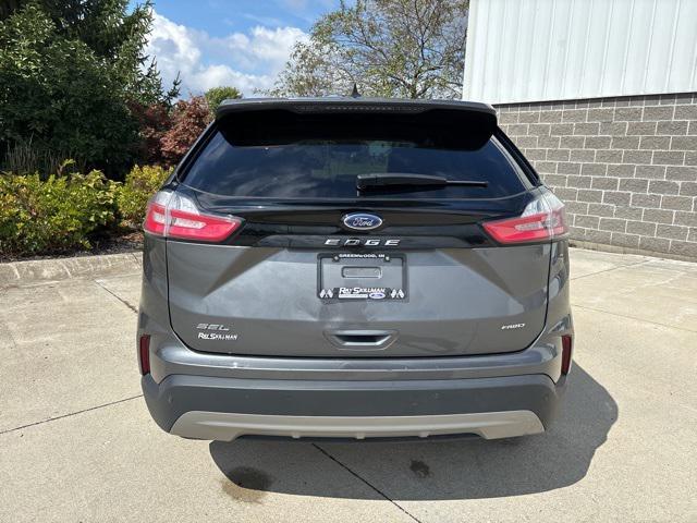 used 2024 Ford Edge car, priced at $24,307