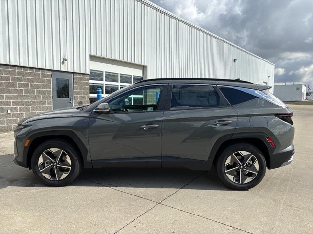 new 2025 Hyundai Tucson car, priced at $35,680