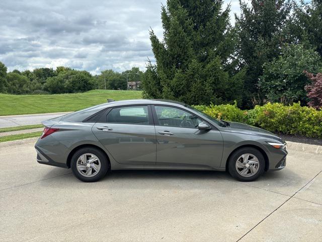 new 2025 Hyundai Elantra car, priced at $23,580