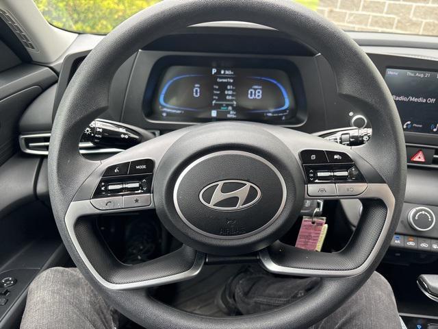 new 2025 Hyundai Elantra car, priced at $23,580