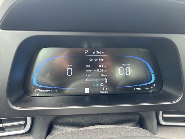 new 2025 Hyundai Elantra car, priced at $23,580