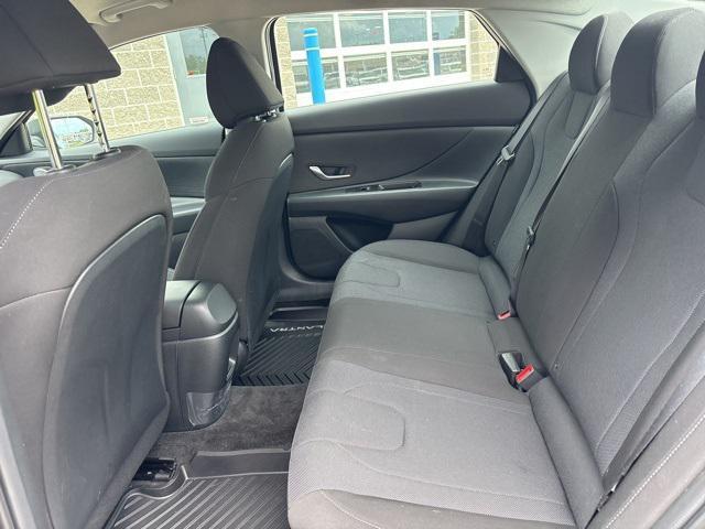 new 2025 Hyundai Elantra car, priced at $23,580