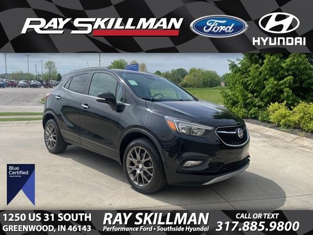 used 2019 Buick Encore car, priced at $20,980