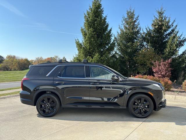 new 2025 Hyundai Palisade car, priced at $46,005