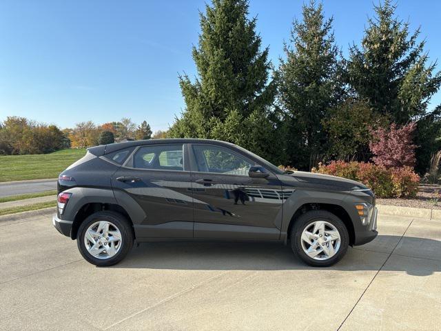 new 2025 Hyundai Kona car, priced at $27,890