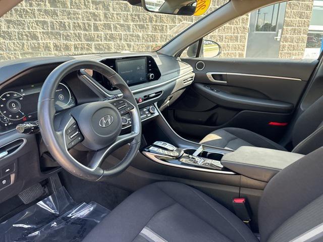 used 2022 Hyundai Sonata car, priced at $23,421