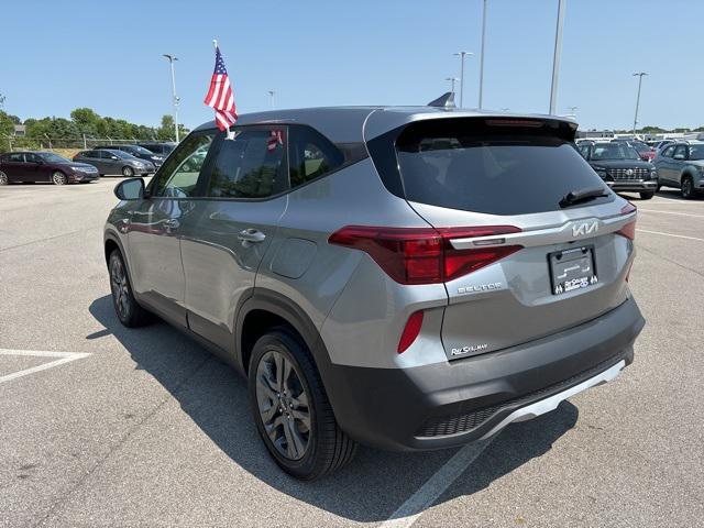 used 2023 Kia Seltos car, priced at $21,495
