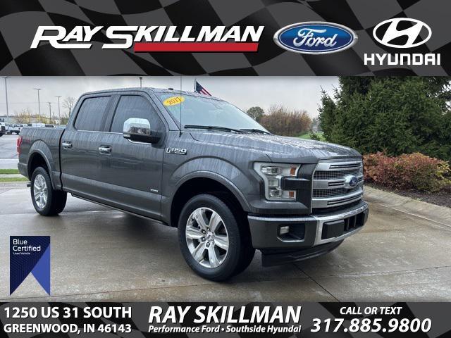 used 2017 Ford F-150 car, priced at $29,805