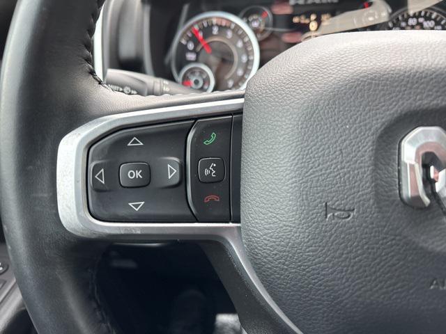 used 2023 Ram 1500 car, priced at $38,450