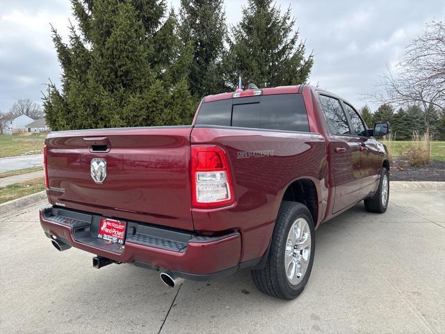 used 2023 Ram 1500 car, priced at $38,450