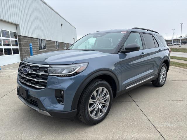 new 2025 Ford Explorer car, priced at $48,099