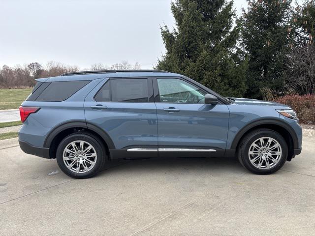 new 2025 Ford Explorer car, priced at $48,099