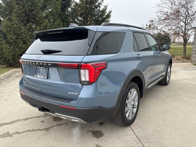 new 2025 Ford Explorer car, priced at $48,099