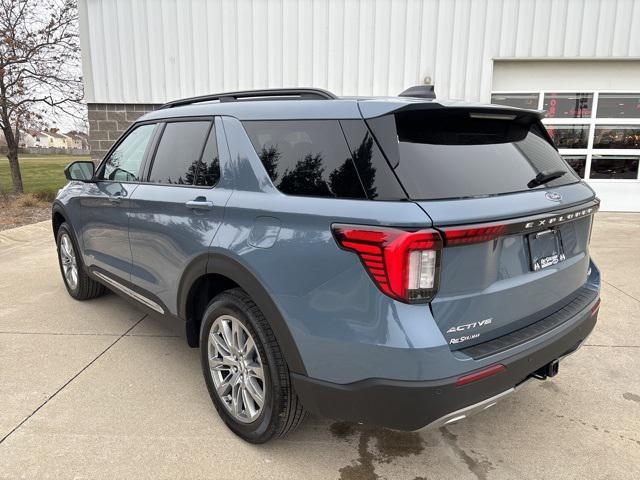 new 2025 Ford Explorer car, priced at $48,099