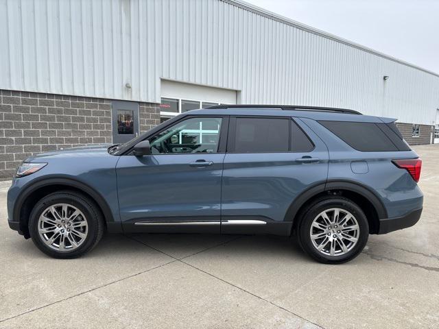 new 2025 Ford Explorer car, priced at $48,099