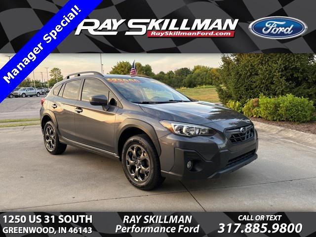 used 2023 Subaru Crosstrek car, priced at $27,577