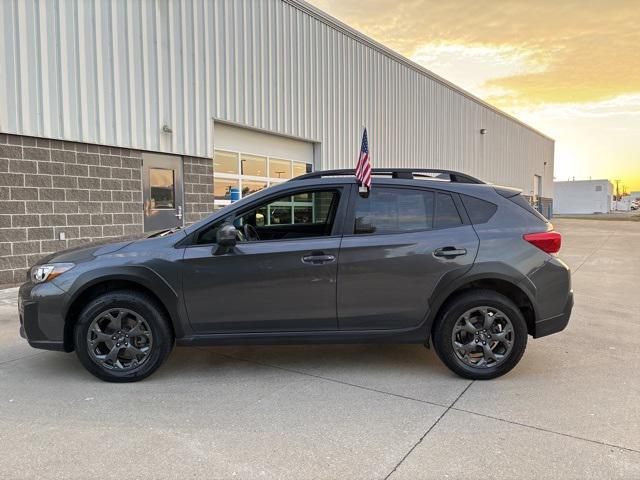 used 2023 Subaru Crosstrek car, priced at $28,444