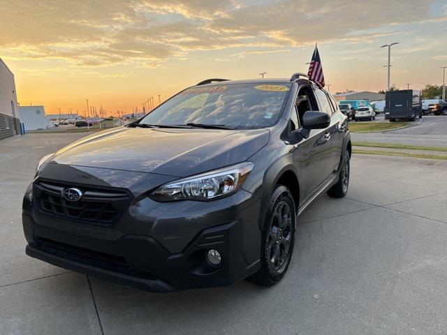 used 2023 Subaru Crosstrek car, priced at $28,444