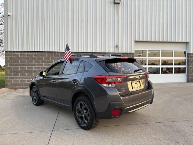 used 2023 Subaru Crosstrek car, priced at $28,444