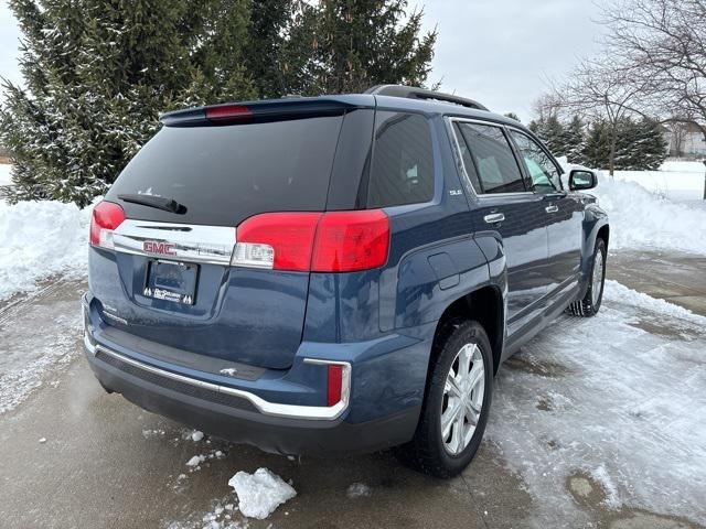 used 2016 GMC Terrain car, priced at $9,500