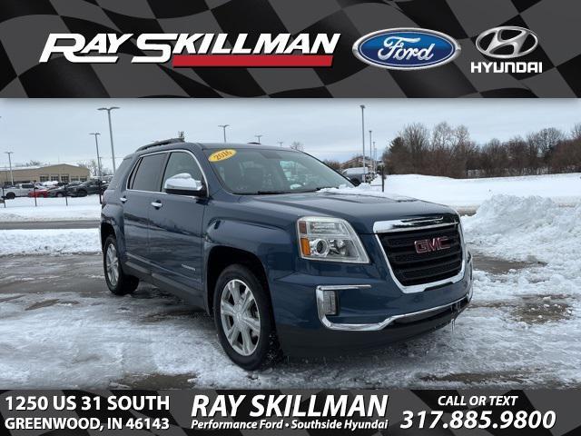 used 2016 GMC Terrain car, priced at $9,500