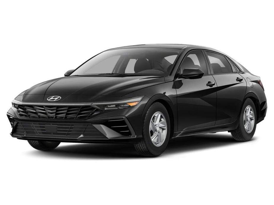 new 2024 Hyundai Elantra car, priced at $23,095