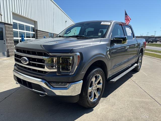 used 2021 Ford F-150 car, priced at $40,521