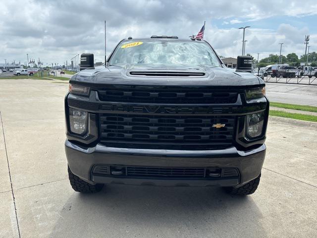 used 2021 Chevrolet Silverado 2500 car, priced at $26,988