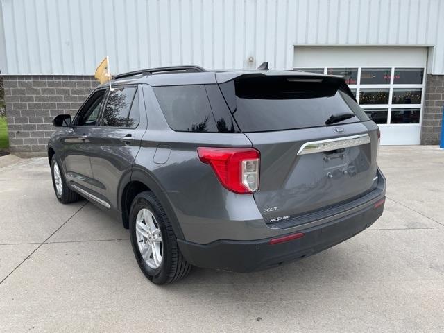 used 2021 Ford Explorer car, priced at $32,239