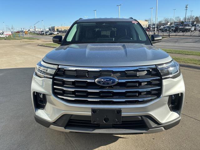 new 2025 Ford Explorer car, priced at $45,615