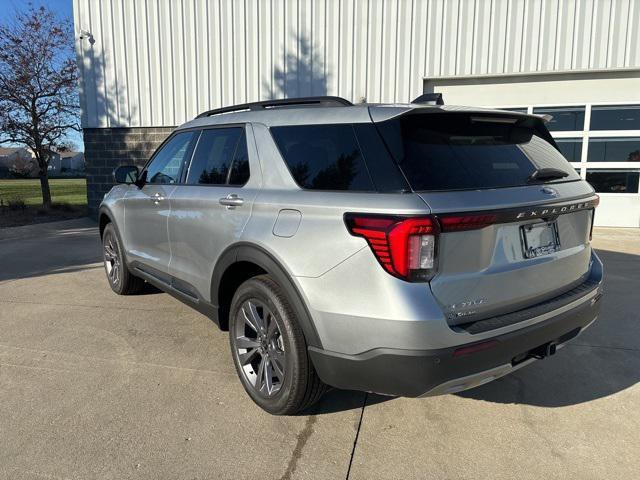 new 2025 Ford Explorer car, priced at $45,615