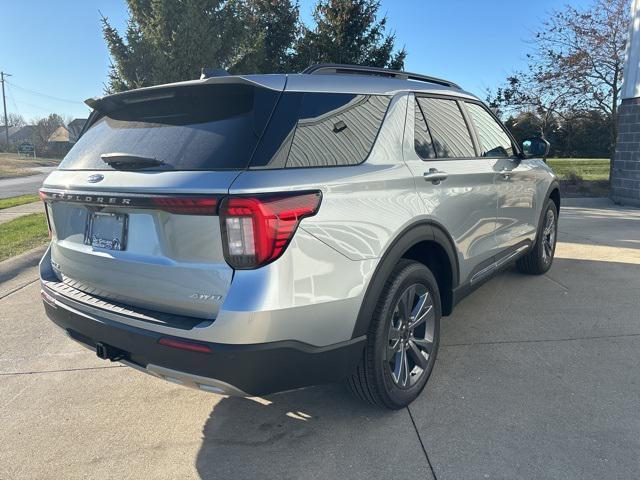 new 2025 Ford Explorer car, priced at $45,615