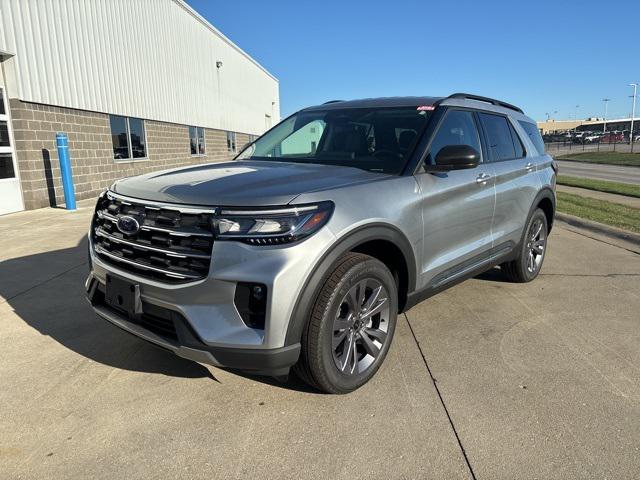 new 2025 Ford Explorer car, priced at $45,615