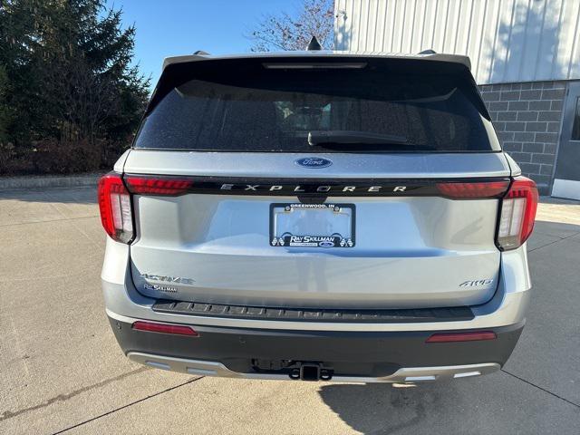 new 2025 Ford Explorer car, priced at $45,615