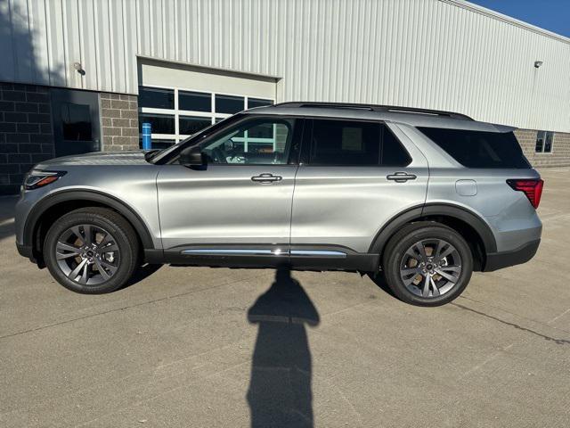 new 2025 Ford Explorer car, priced at $45,615