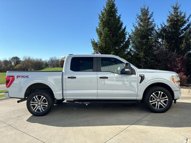 used 2021 Ford F-150 car, priced at $35,987