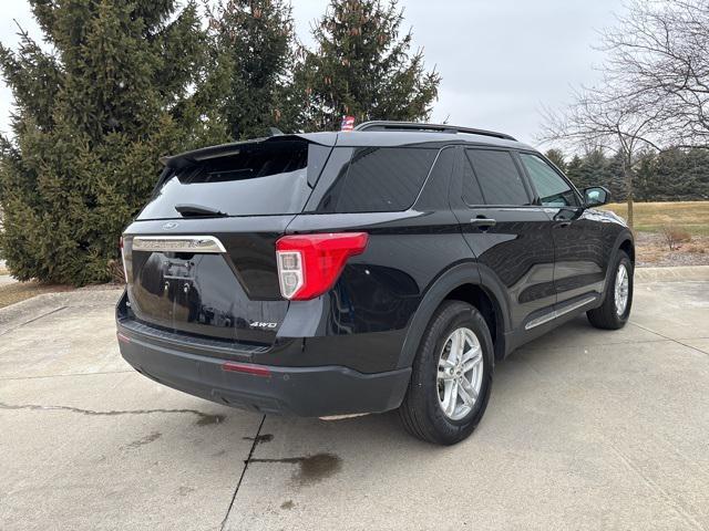 used 2023 Ford Explorer car, priced at $35,949