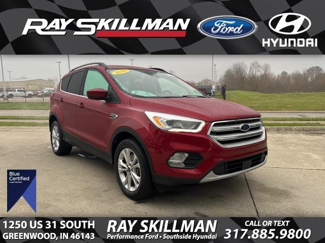 used 2019 Ford Escape car, priced at $21,697