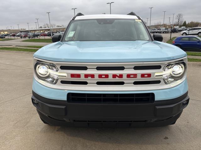 new 2024 Ford Bronco Sport car, priced at $35,196