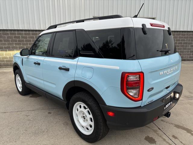 new 2024 Ford Bronco Sport car, priced at $35,196